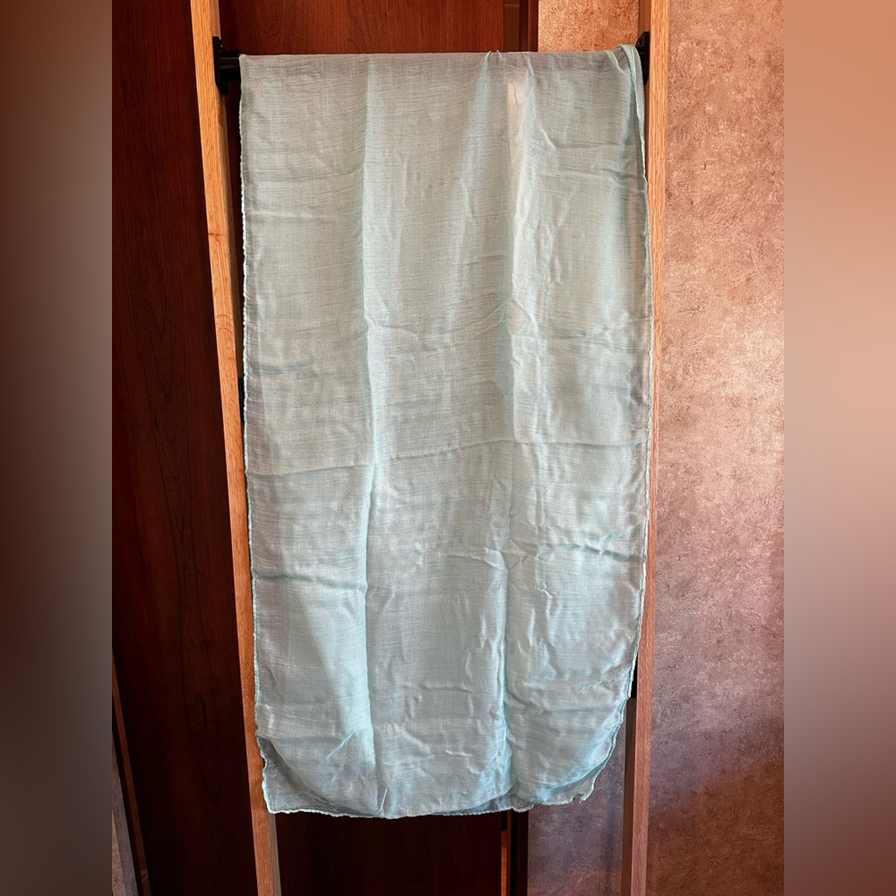 Light Blue/Teal | Sheer Scarf | Hijab